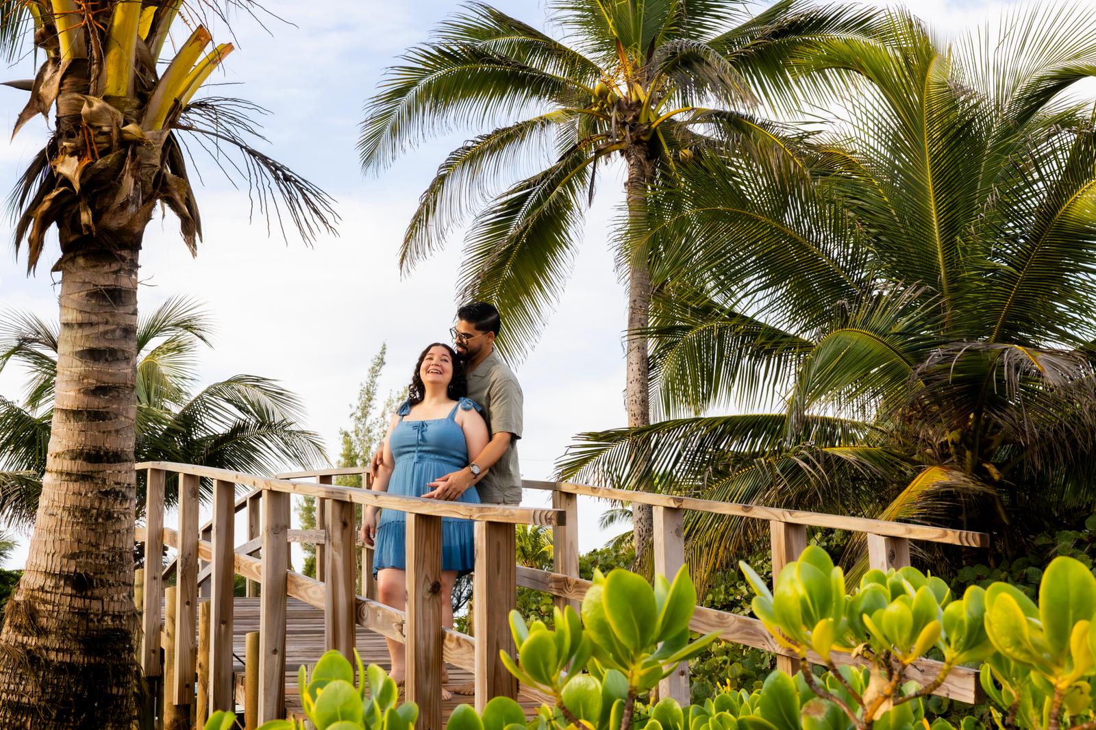 Efraín & Liza: Un Love Story bañado por el sol y la brisa del mar